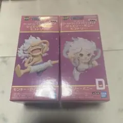 ワンピース ワーコレ -ジュエリー・ボニー ヒストリー- 2種セット