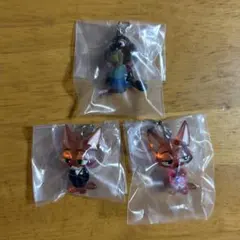 ズートピア めじるしアクセサリー 3個セット