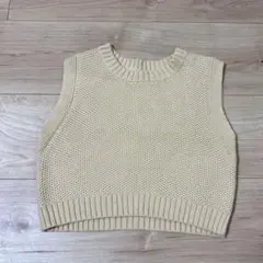UNIQLO ベビーベスト 80