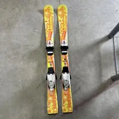 KAZAMA SPAX イエロー スキー板 110cm - メルカリ