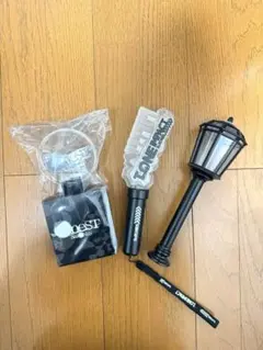 SixTONES ライブツアーペンライト 3本セット