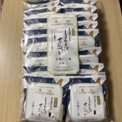 久世福商店 日の出屋製菓 富山湾の宝石 しろえびせんべい 万能だし味 20袋