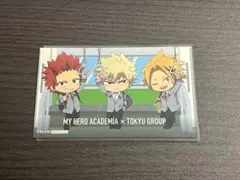 僕のヒーローアカデミア　東急　イラストカード 特典　爆豪　上鳴　切島
