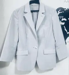 【美品】THE SUIT COMPANY 夏用テーラードジャケット Sサイズ