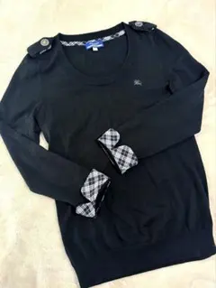 2026年最新】バーバリーブルーレーベル ニットの人気アイテム - メルカリ