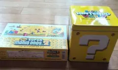 スーパーマリオ ハテナ空缶　USJとマリオのジグソーパズル
