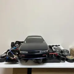 1/10 ラジコンセット　YD2-E、TA-03F PRO、シルビアボディ付き