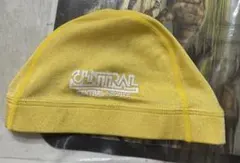 CENTRAL SPORTS 水泳帽 Mサイズ イエロー