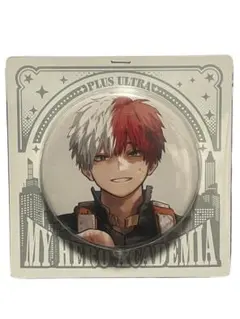 僕のヒーローアカデミア ヒロアカ 轟焦凍 缶バッジ　JCS限定 ジャンプショップ