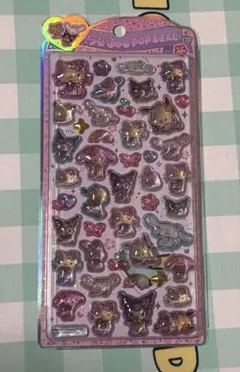 うるちゅるPOPシール サンリオキャラクター 日焼け ボンボンドロップ