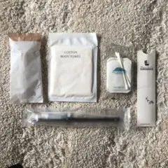 【シェラトンホテル等　アメニティ5点セット】