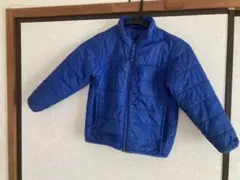 GAPkids PRIMALOFT 青 中綿コート110