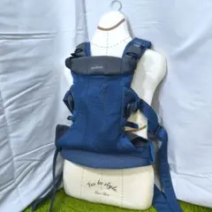 美品　BabyBjörn ネイビー 抱っこ紐 ハーモニー　メッシュ
