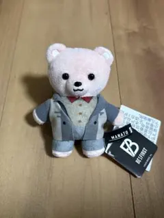【新品】BE:FIRST MANATO まなと　くま　ぬいぐるみ　ピンク