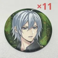 ツイステッドワンダーランド ブレイジングジュエル 缶バッジ シルバー