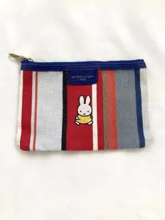 ミッフィー展購入 ミッフィ ポーチ　LES TOILES DU SOLEILのサムネイル