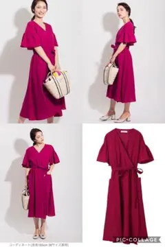 値下げ☆ワンピース  ピンク【新品、未使用】