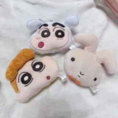 クレヨンしんちゃん ガチャガチャ BIGサイズ ぬいぐるみのサムネイル