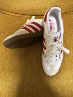 【未使用】adidas サンバ × リヴァプールFC コラボ 27.0cm