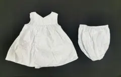Jacadi ジャカディ ワンピース 3M 60cmのサムネイル