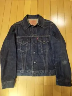 LEVI'S 557 3rd 38 90's 71557 3rd 濃紺