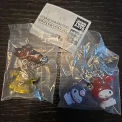 なかよしドロップチャーム　サンリオ　プリン　マイメロ
