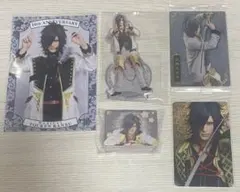 刀ミュ 大典太光世 ふぉとカード ウエハース アクスタ メモスタンド ブロマイド