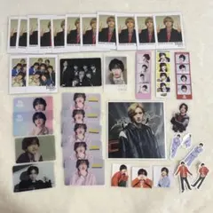 なにわ男子　道枝駿佑　クリアカード　特典