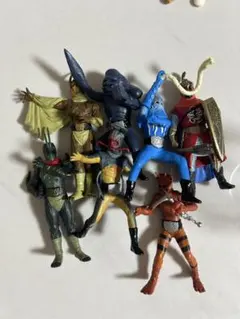 仮面ライダーヒーロー フィギュア 8体セット　ヴィランセット