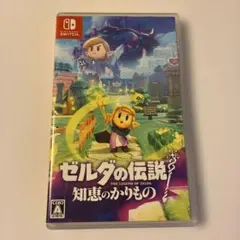 Switch ゼルダの伝説 知恵のかりもの