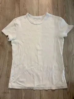 UNIQLO ホワイト 半袖Tシャツ Mサイズ