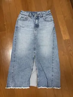 AMERICAN HOLIC デニムロングスカート Mのサムネイル