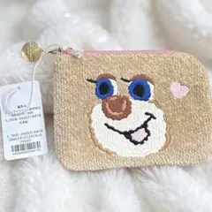 フェイラー　ドアップテディガール　L字型ポーチ　ニナ