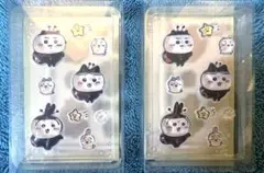 ちいかわ PUKU CHURU seal 1 ステッカー 2個セット