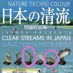 2体セット日本の清流 増補特装版 ネイチャーテクニカラー カジカ　ヤマメ