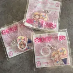 サーティーワン♡ワンピースアクリルチャーム3個セット