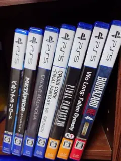 d*K様 ps5 ソフト　まとめ売り