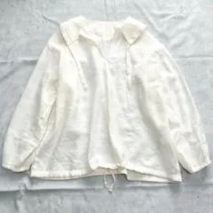 美品 outil ウティ ラバリジャケット風なブラウス 美品 outil ウティ ラバリジャケット風なブラウス - メルカリ