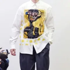 ☆新品！貴重！BLACK コムデギャルソン うさぎ柄シャツ Mサイズ 