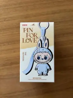 【正規品】POPMART PIN FOR LOVE ラブブ ぬいペン 未開封