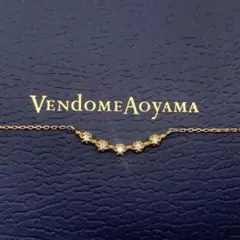 AVARON Bulore K18 YG ダイヤモンド 7石 - メルカリ