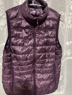 ダウンベスト ユニクロ