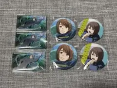 呪術廻戦 ファンパレくじ D賞 E賞 ミニアクリルブロック 缶バッジ 家入硝子