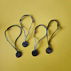 ninesixty　ラージシルバーアマレット(お守り)