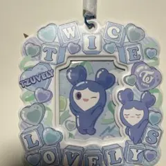 TWICE LOVELYS カードホルダー　TZUVELY