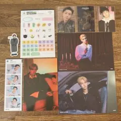 ENHYPEN ジェイ JAY トレカ　ポストカード　ステッカー　9枚セット