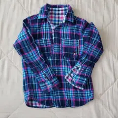 チェックシャツ ダブルB