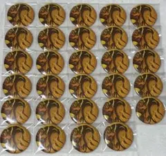 鬼滅の刃 竈門禰豆子 キービジュアル 缶バッジ 29点