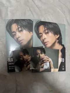 【2セット】澤本夏輝 フォトエッセイ ポストカード付き