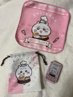 ちいかわココスコラボ　3点セット☆